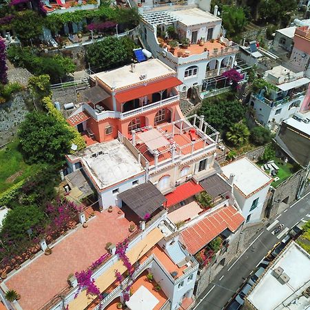 Villa Sunshine Positano Room Екстериор снимка