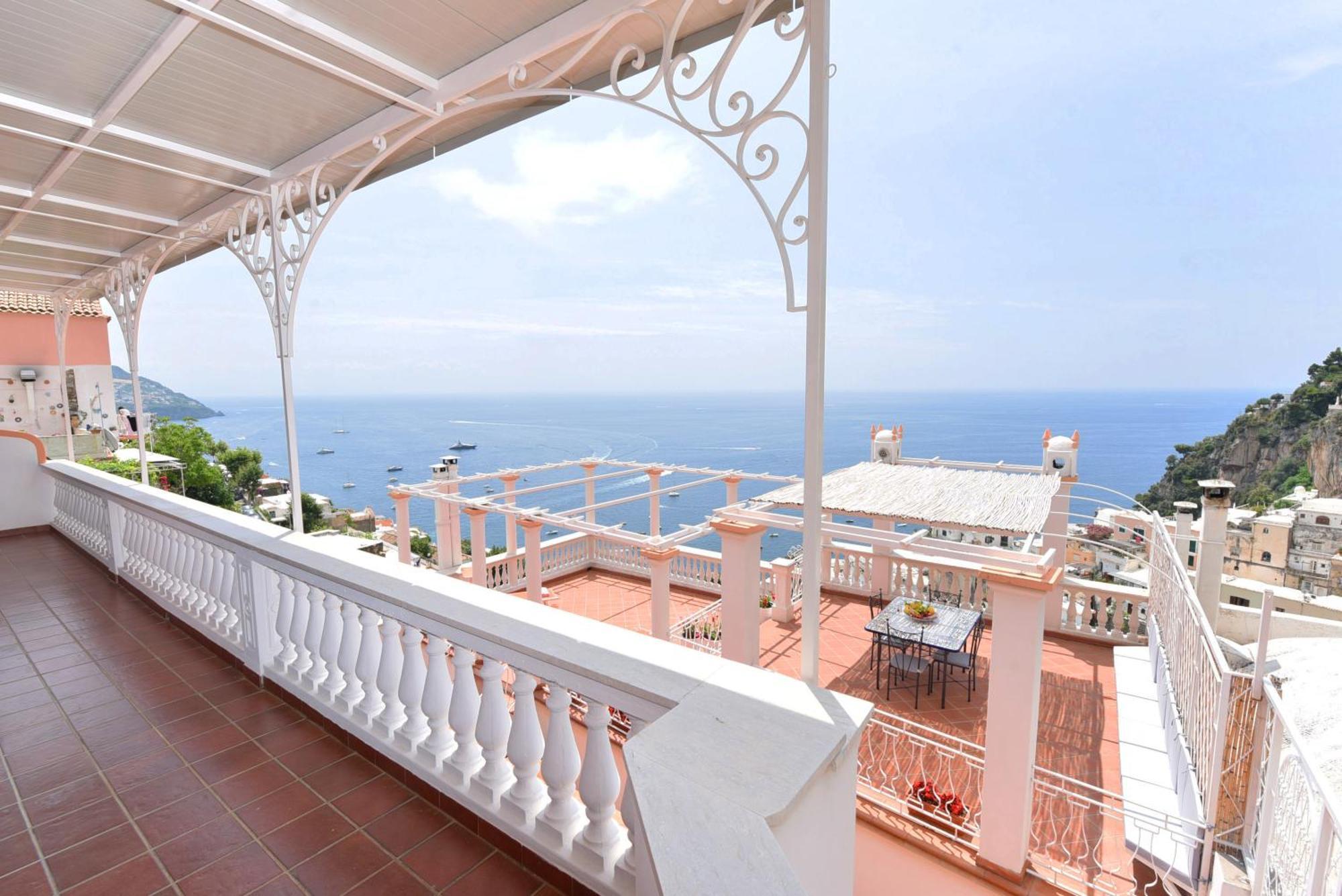 Villa Sunshine Positano Room Екстериор снимка