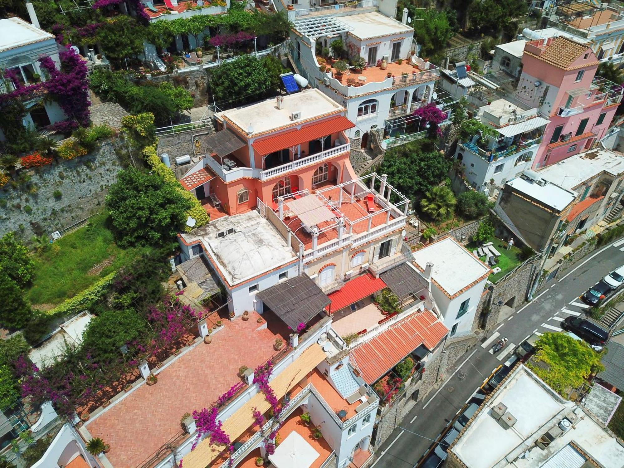 Villa Sunshine Positano Room Екстериор снимка