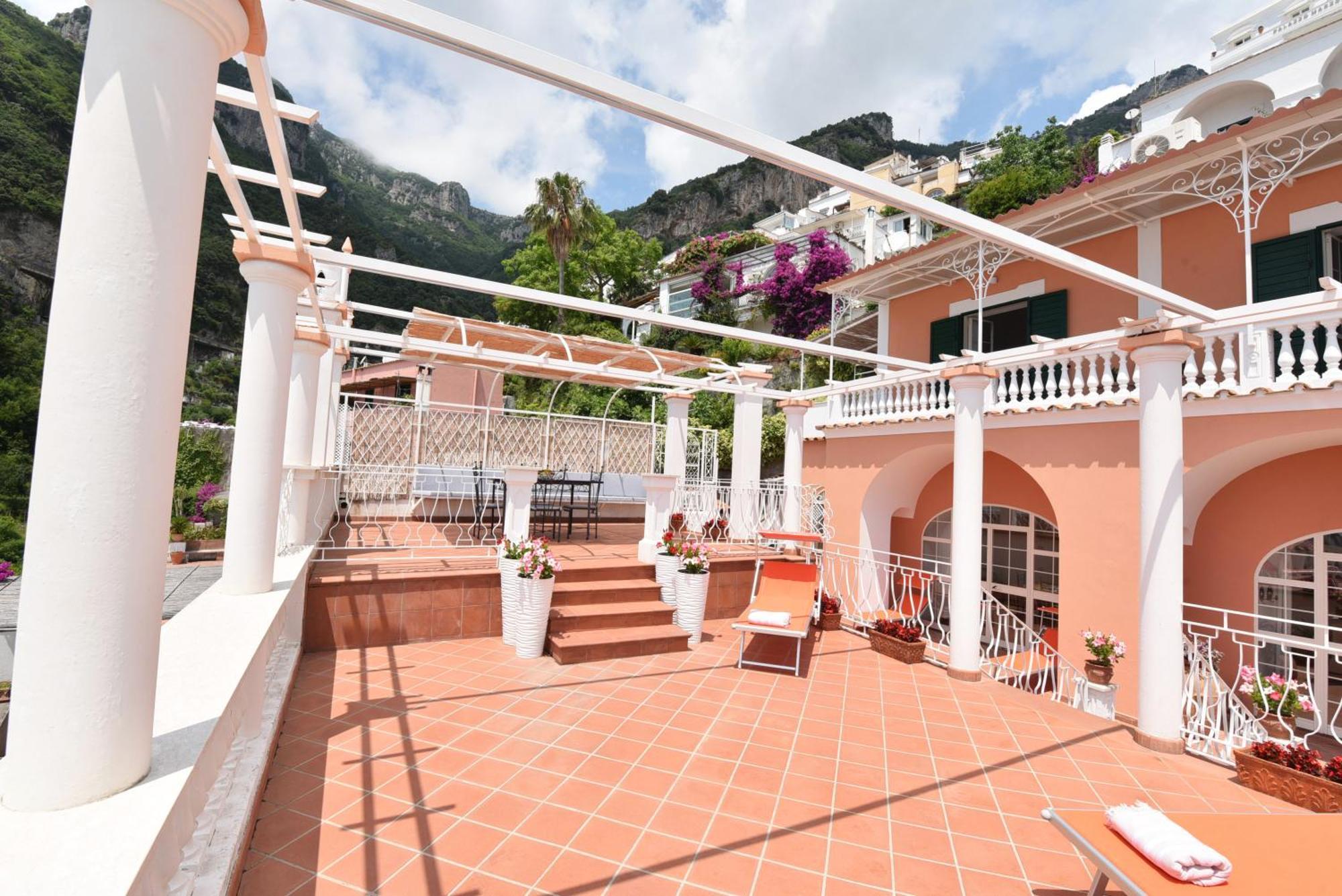 Villa Sunshine Positano Room Екстериор снимка