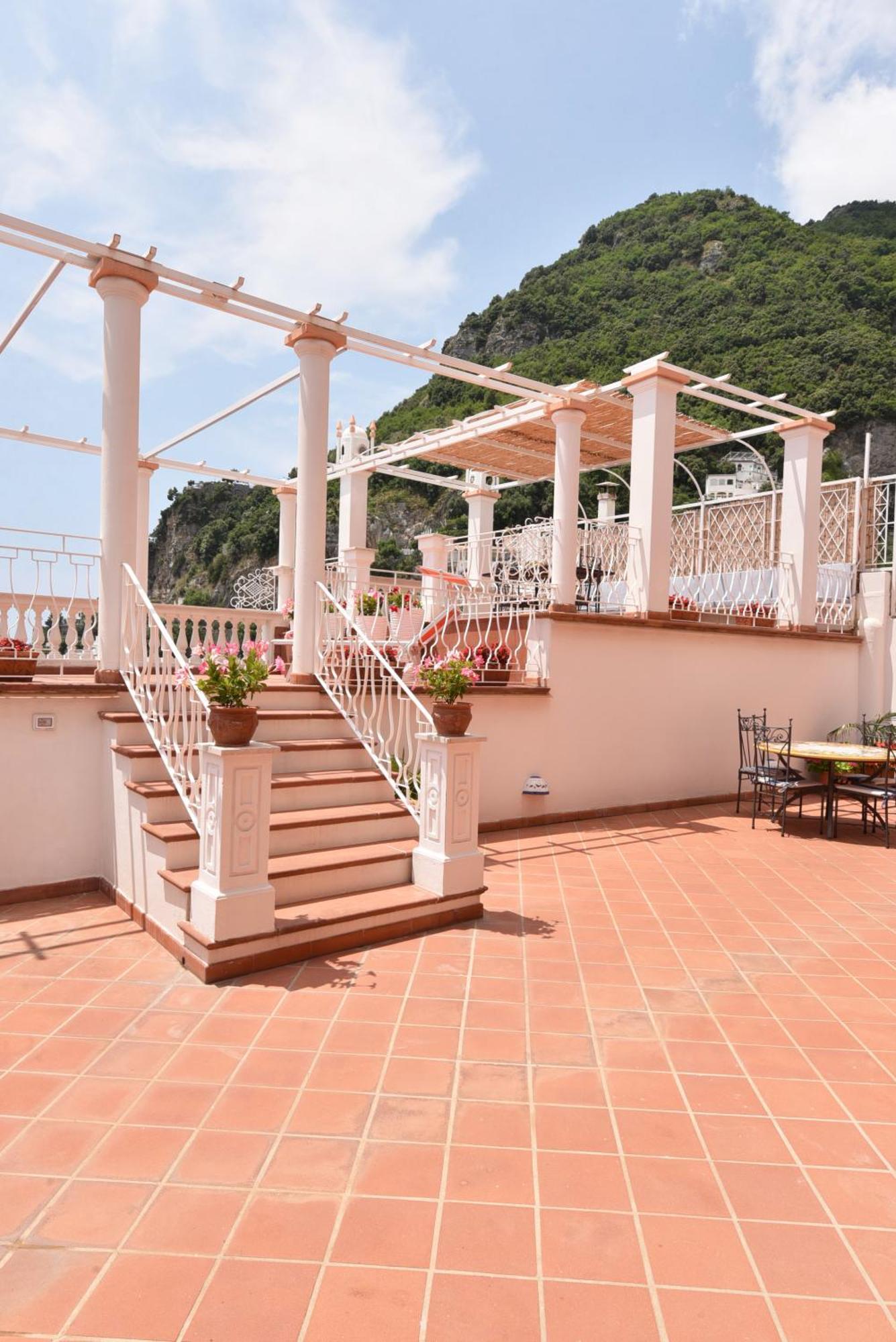 Villa Sunshine Positano Room Екстериор снимка