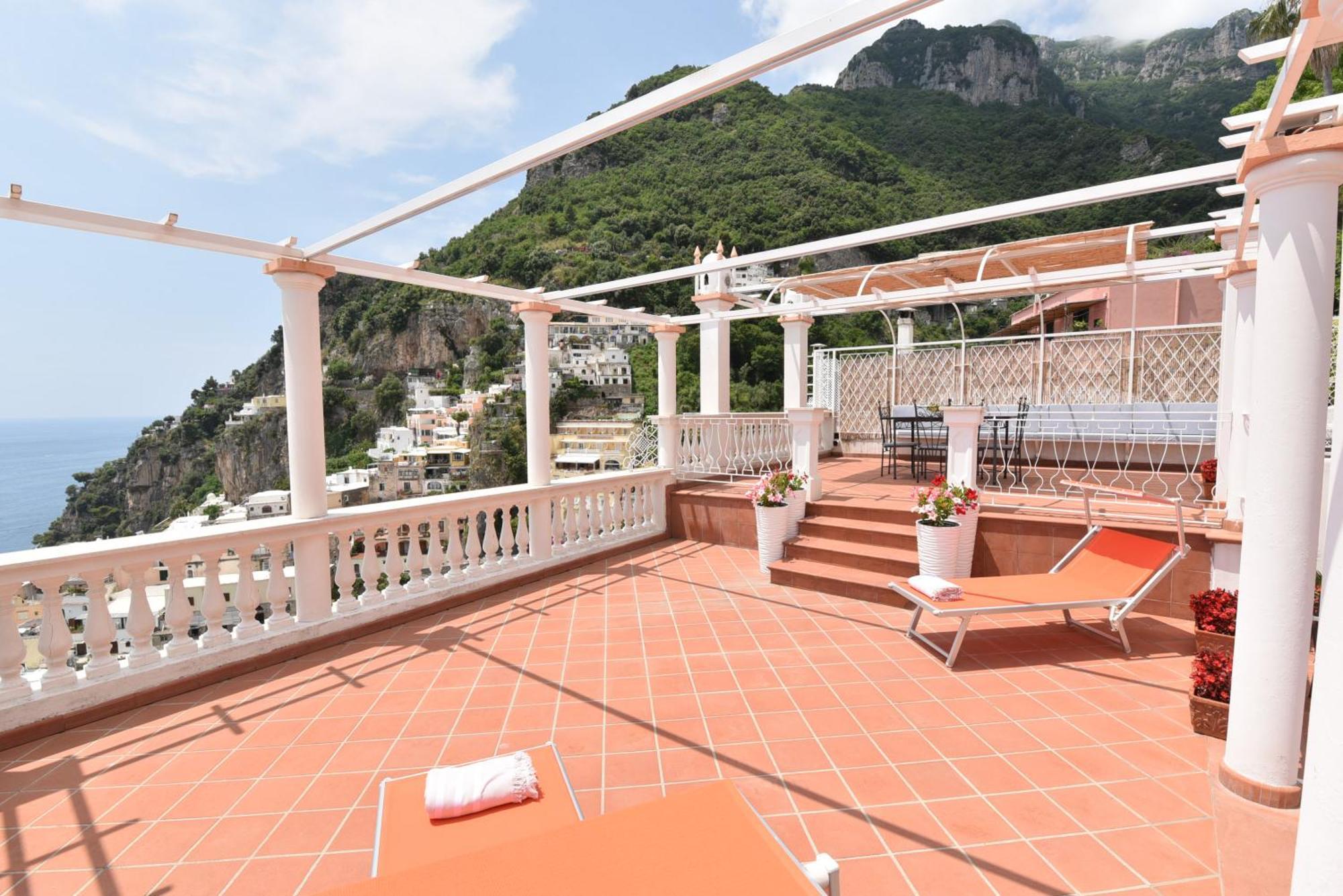 Villa Sunshine Positano Room Екстериор снимка