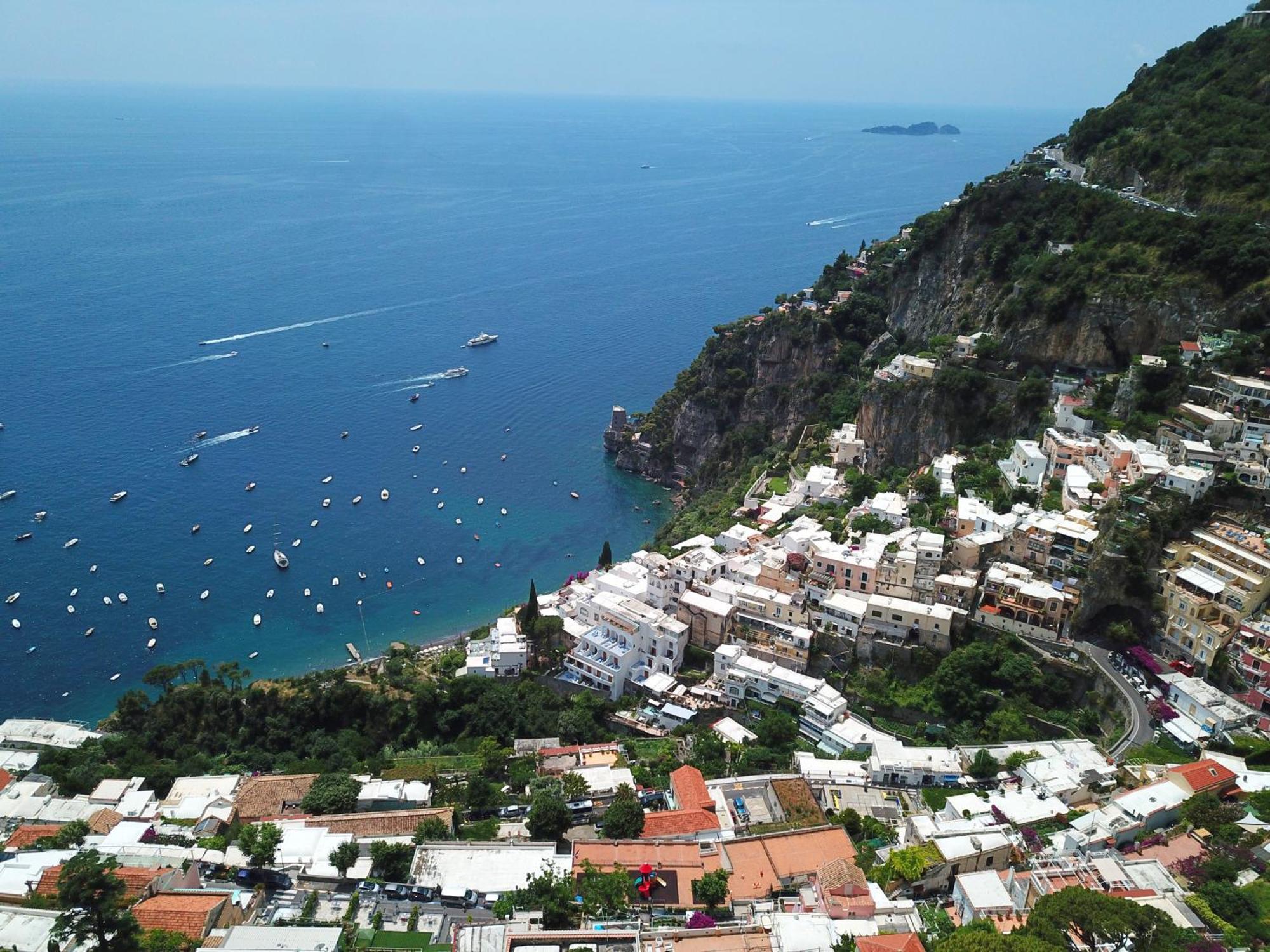 Villa Sunshine Positano Room Екстериор снимка