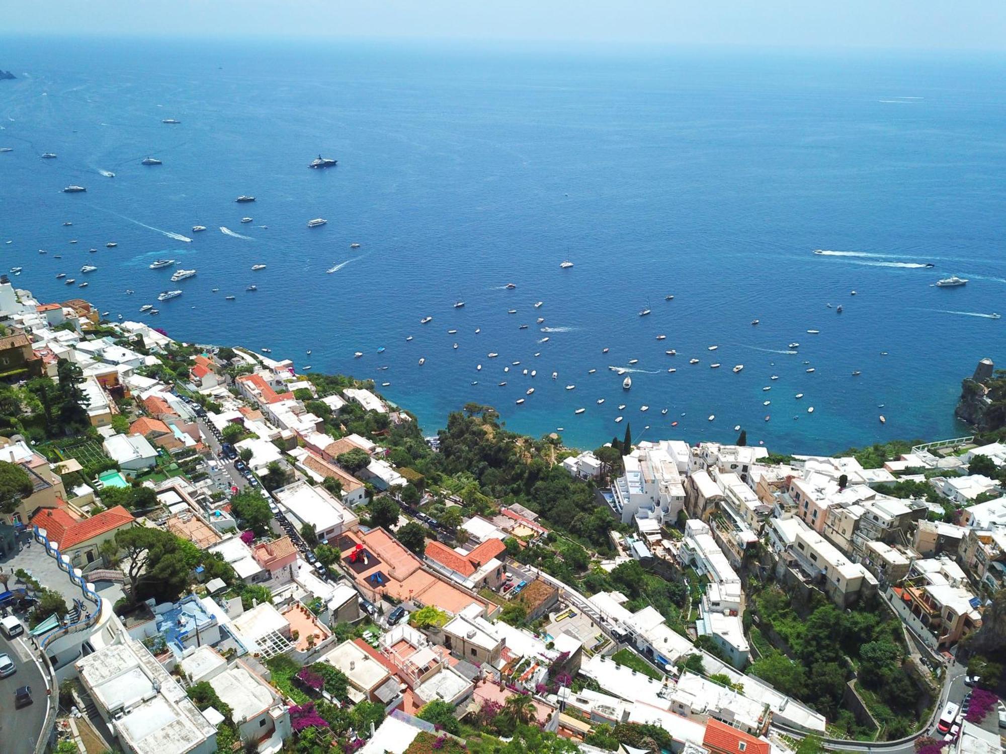 Villa Sunshine Positano Room Екстериор снимка