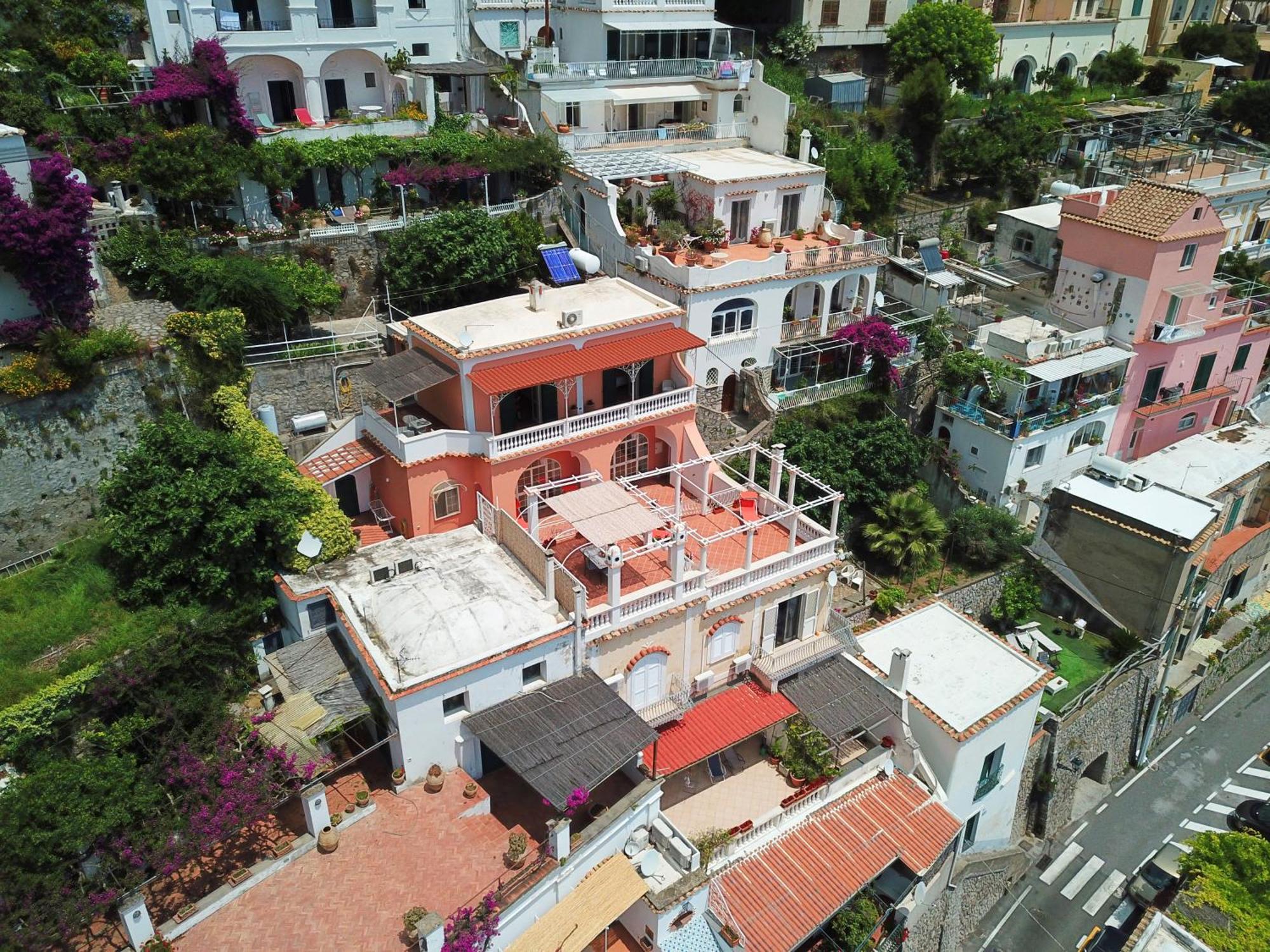 Villa Sunshine Positano Room Екстериор снимка